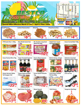 Bestco Food Mart - Etobicoke - Weekly Flyer Specials