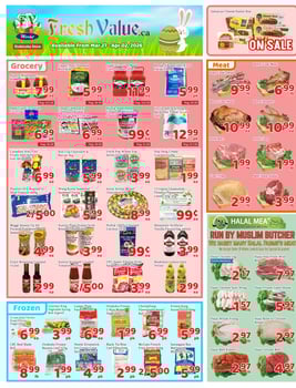 Fresh Value Market - Etobicoke Store - Weekly Flyer Specials