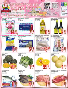 Fresh Value Market - Scarborough Store - Weekly Flyer Specials