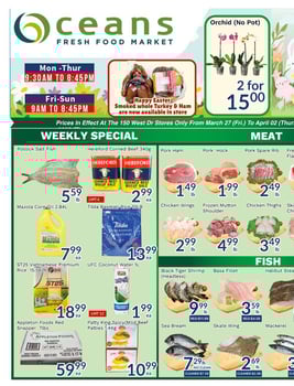 Oceans Fresh Food Market - Brampton West Drive - Weekly Flyer Specials