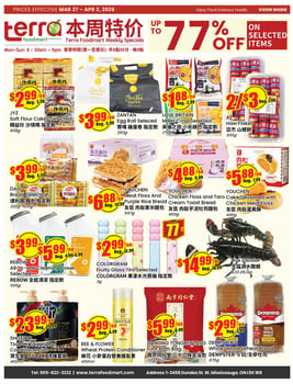 Terra Foodmart - Weekly Flyer Specials
