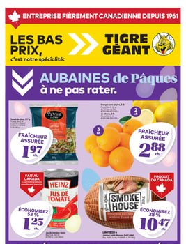 Giant Tiger - Quebec - Weekly Flyer Specials