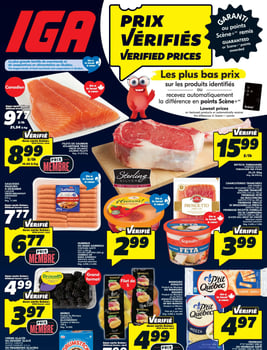 IGA - Quebec - Weekly Flyer Specials