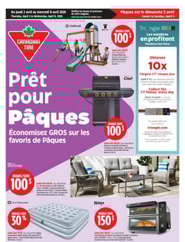 Canadian Tire - Quebec - Weekly Flyer Specials