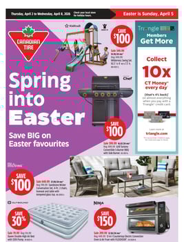 Canadian Tire - Atlantic Canada - Weekly Flyer Specials