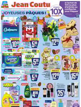 Jean Coutu - Quebec - Weekly Flyer Specials