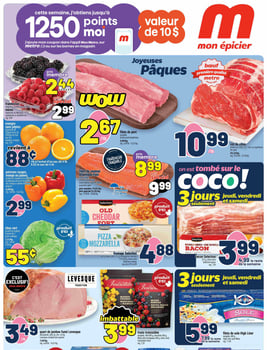 Metro - Quebec - Weekly Flyer Specials