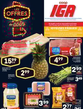 IGA - The Magdalen Islands - Weekly Flyer Specials