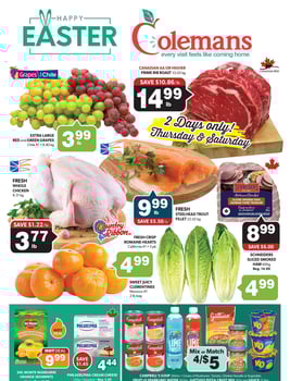 Colemans - Weekly Flyer Specials