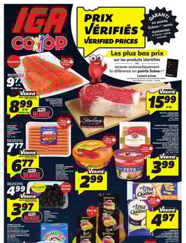 IGA - New Brunswick - Weekly Flyer Specials