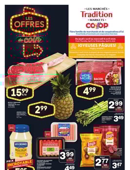 Marchés Tradition - New Brunswick - Weekly Flyer Specials