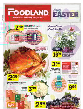 Foodland - Atlantic Canada - Weekly Flyer Specials