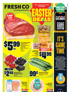 FreshCo - Ontario - Weekly Flyer Specials