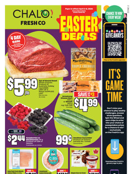 FreshCo - Ontario - Chalo !