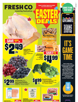 FreshCo - Western Canada - Weekly Flyer Specials