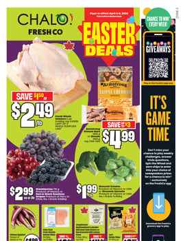 FreshCo - Western Canada - Chalo !