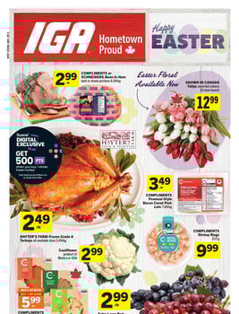 IGA - Western Canada - Weekly Flyer Specials