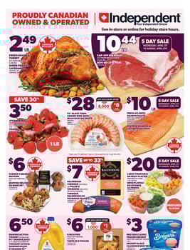 Independent - Atlantic - Weekly Flyer Specials