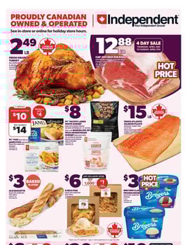 Independent - Western Canada - Weekly Flyer Specials