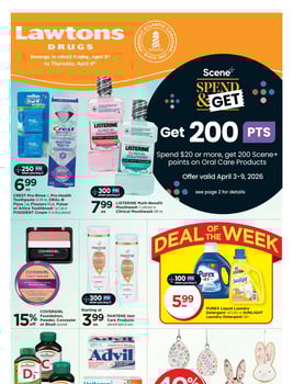 Lawtons Drugs - Atlantic Canada - Weekly Flyer Specials
