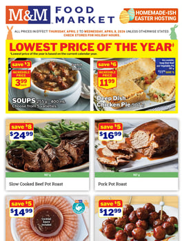 M&M Food Market - Atlantic, Ontario & Western Canada - Weekly Flyer Specials