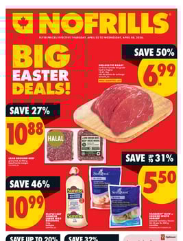 No Frills - Atlantic Canada - Weekly Flyer Specials