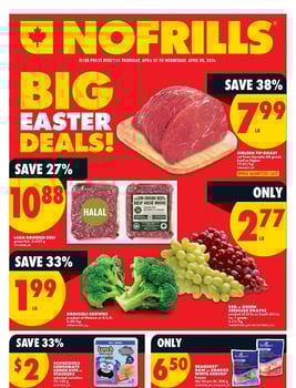 No Frills (Western Canada, Northern Ontario) - Weekly Flyer Specials