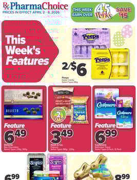 PharmaChoice - Ontario and Atlantic - Weekly Flyer Specials