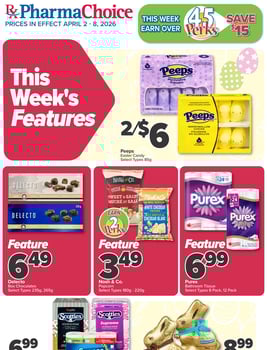 PharmaChoice - Western - Weekly Flyer Specials