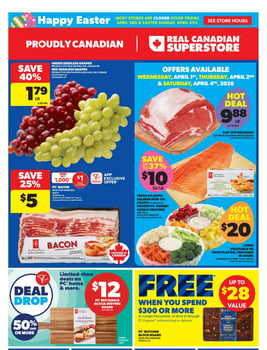 Real Canadian Superstore - Ontario - Weekly Flyer Specials
