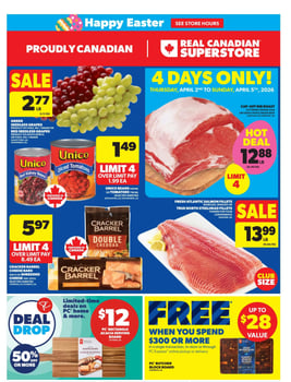 Real Canadian Superstore - Western Canada - Weekly Flyer Specials