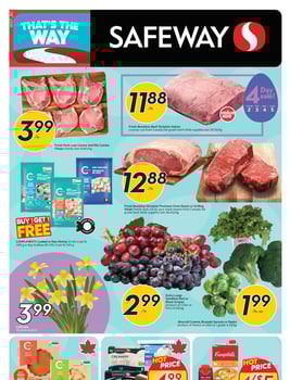 Safeway - British Columbia - Weekly Flyer Specials
