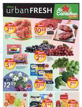 Sobeys - Urban Fresh - Weekly Flyer Specials