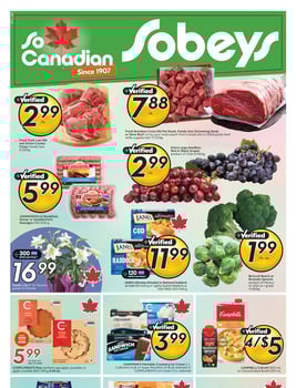 Sobeys - Atlantic Canada - Weekly Flyer Specials