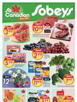 Sobeys - Ontario - Weekly Flyer Specials