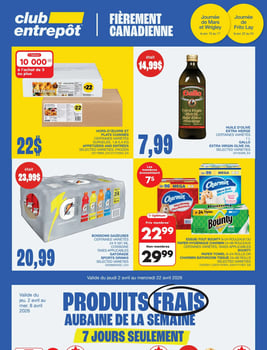 Wholesale Club - Quebec - Flyer Specials