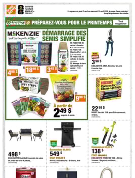 Home Depot - Quebec - Flyer Specials