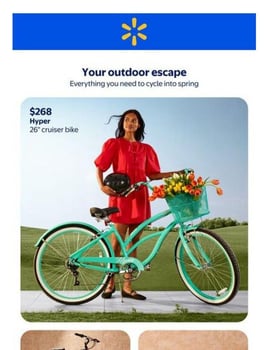 Walmart Canada - Spring Outdoors
