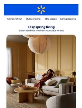 Walmart Canada - Easy spring living