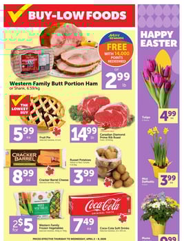 Buy-Low Foods - Weekly Flyer Specials