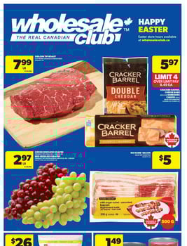 Wholesale Club - Weekly Flyer Specials