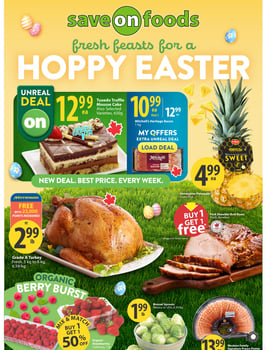 Save-On-Foods - Saskatchewan - Weekly Flyer Specials