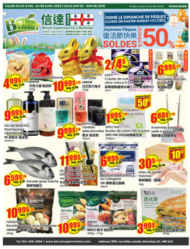 BTrust supermarket - Montreal - Weekly Flyer Specials