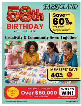 Fabricland - St. Catharines and Welland - Flyer Specials