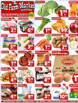 The Old Farm Market - Courtenay Store - Weekly Flyer Specials