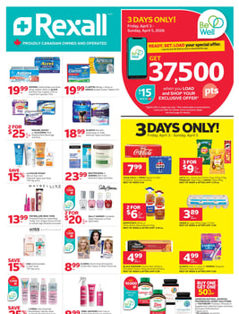 Rexall - Ontario - Weekly Flyer Specials