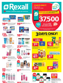 Rexall - British Columbia - Weekly Flyer Specials
