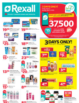 Rexall - Manitoba - Weekly Flyer Specials