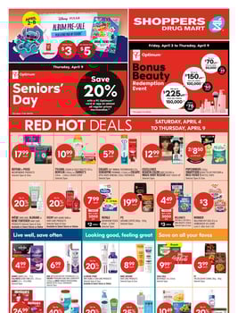 Shoppers Drug Mart - Ontario - Weekly Flyer Specials
