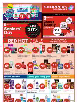 Shoppers Drug Mart - Atlantic - Weekly Flyer Specials